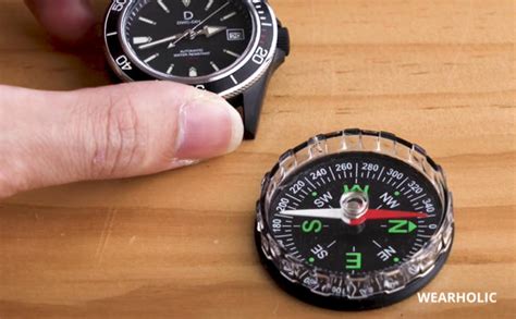 demagnetize watches at home.